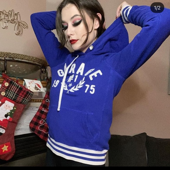 Blue Hoodie - Picture 2 of 2